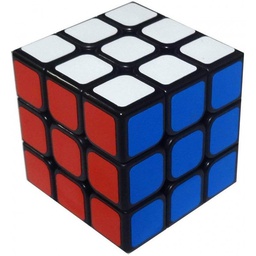 [TT-MF-1] Cubi rubik fondo negro 3x3 Economico (TT-MF-1)