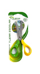 [LS1415E] Tijera escolar ergonomico 13cm La Selva